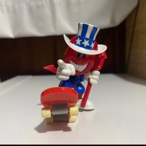 USA Tech Deck Dude The Recruiter with World Industries Skateboard - RARE -